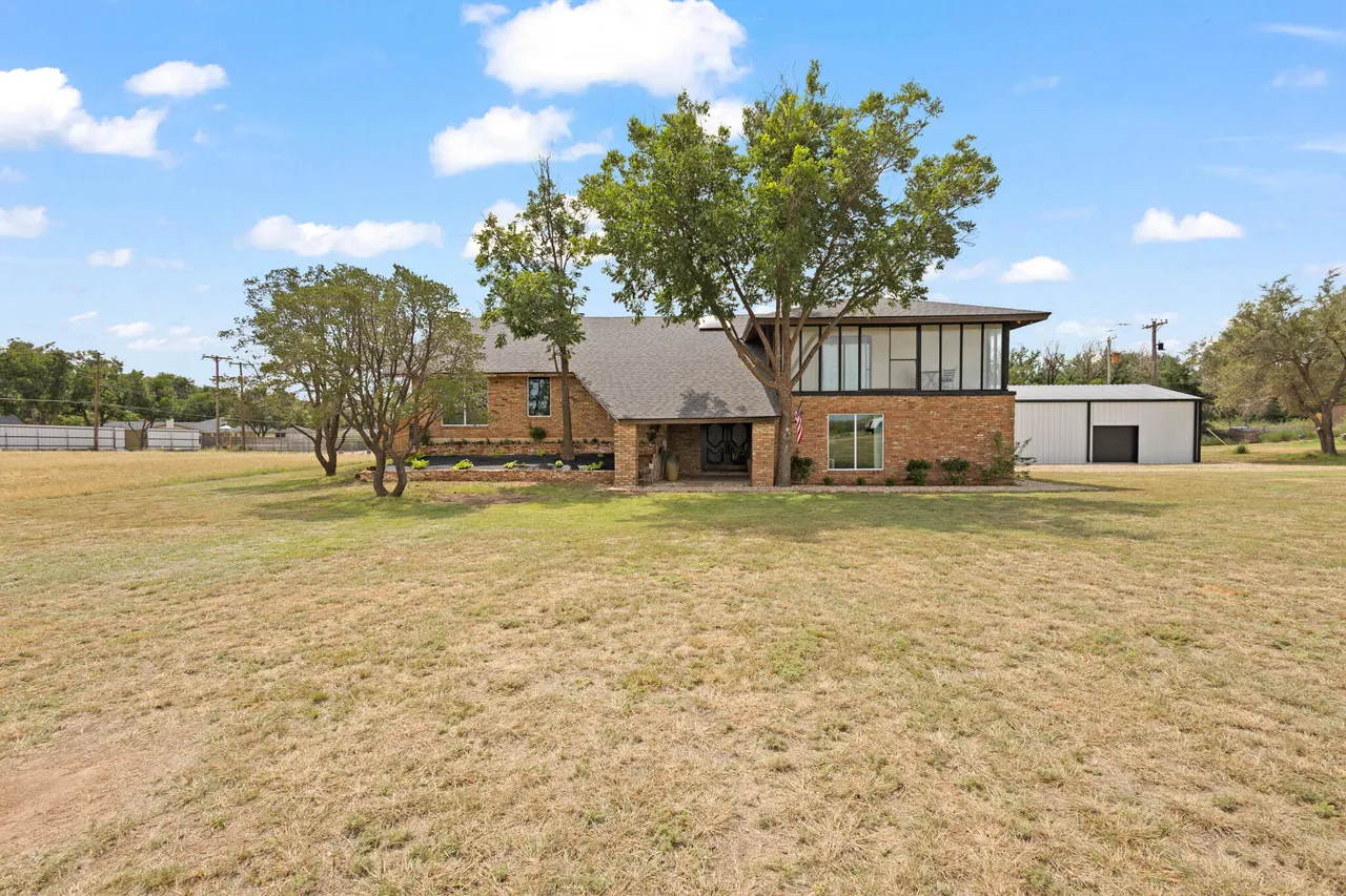 Front exterior — 3414  Manioca Road, Lubbock, TX 79403
