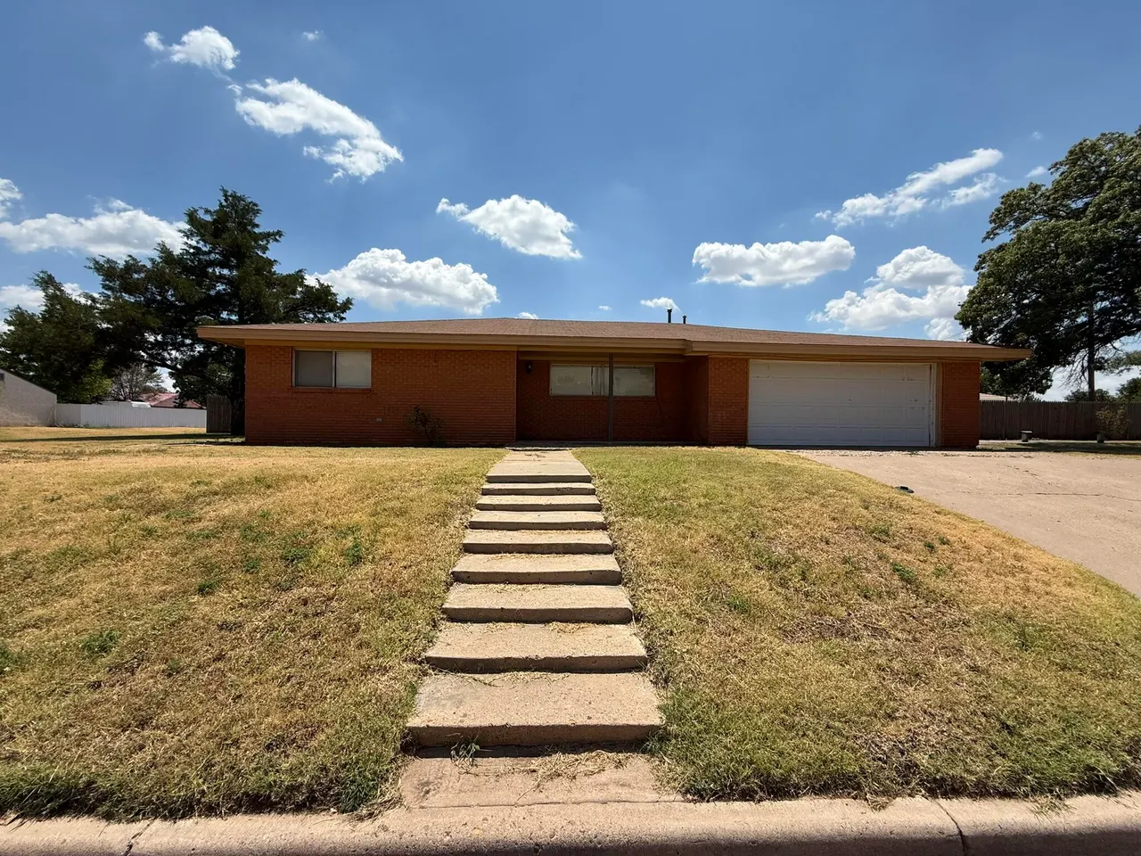 Front exterior — 1705 Ave H, Petersburg, TX 79250