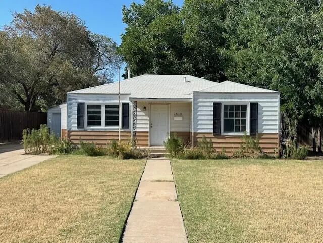 Front exterior — 2618 27th Street, Lubbock, TX 79410