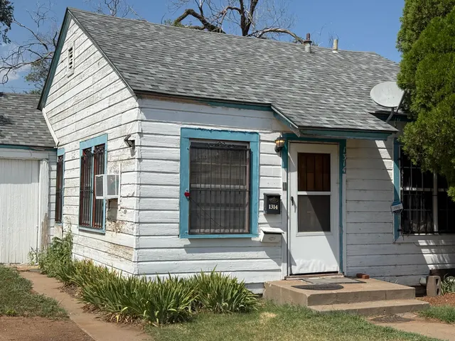 Front exterior — 1314 26th Street, Lubbock, TX 79411