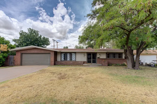 Front exterior — 3614 45th Street, Lubbock, TX 79413