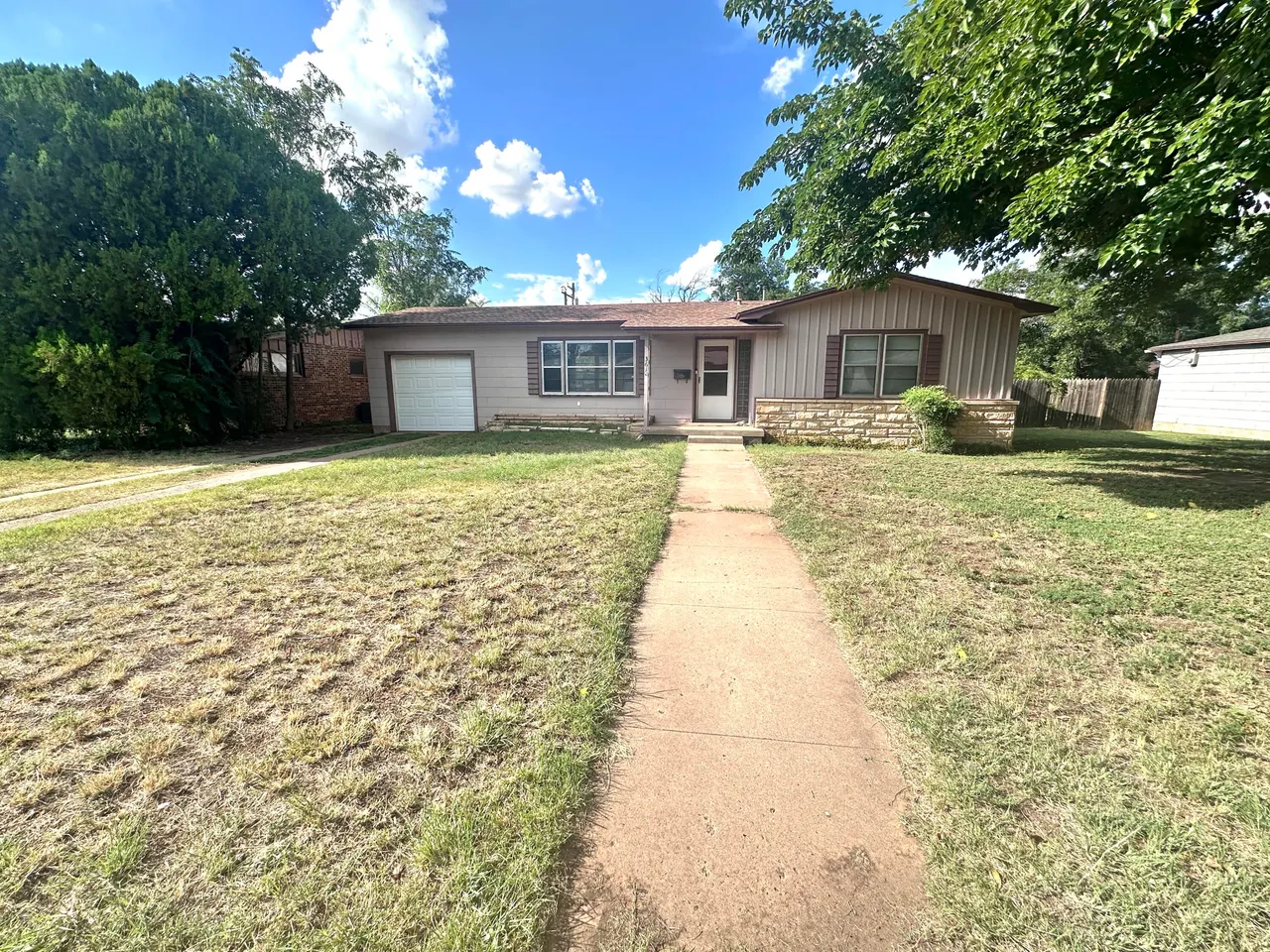 Front exterior — 3612 36th Street, Lubbock, TX 79413