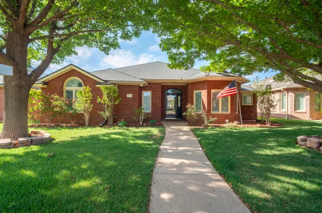 Front exterior — 3511 105th Street, Lubbock, TX 79423