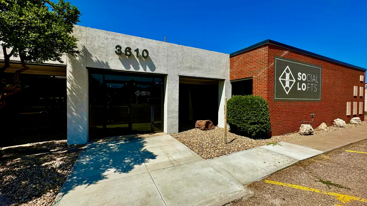 Front exterior — 3610 34th Street, Lubbock, TX 79410