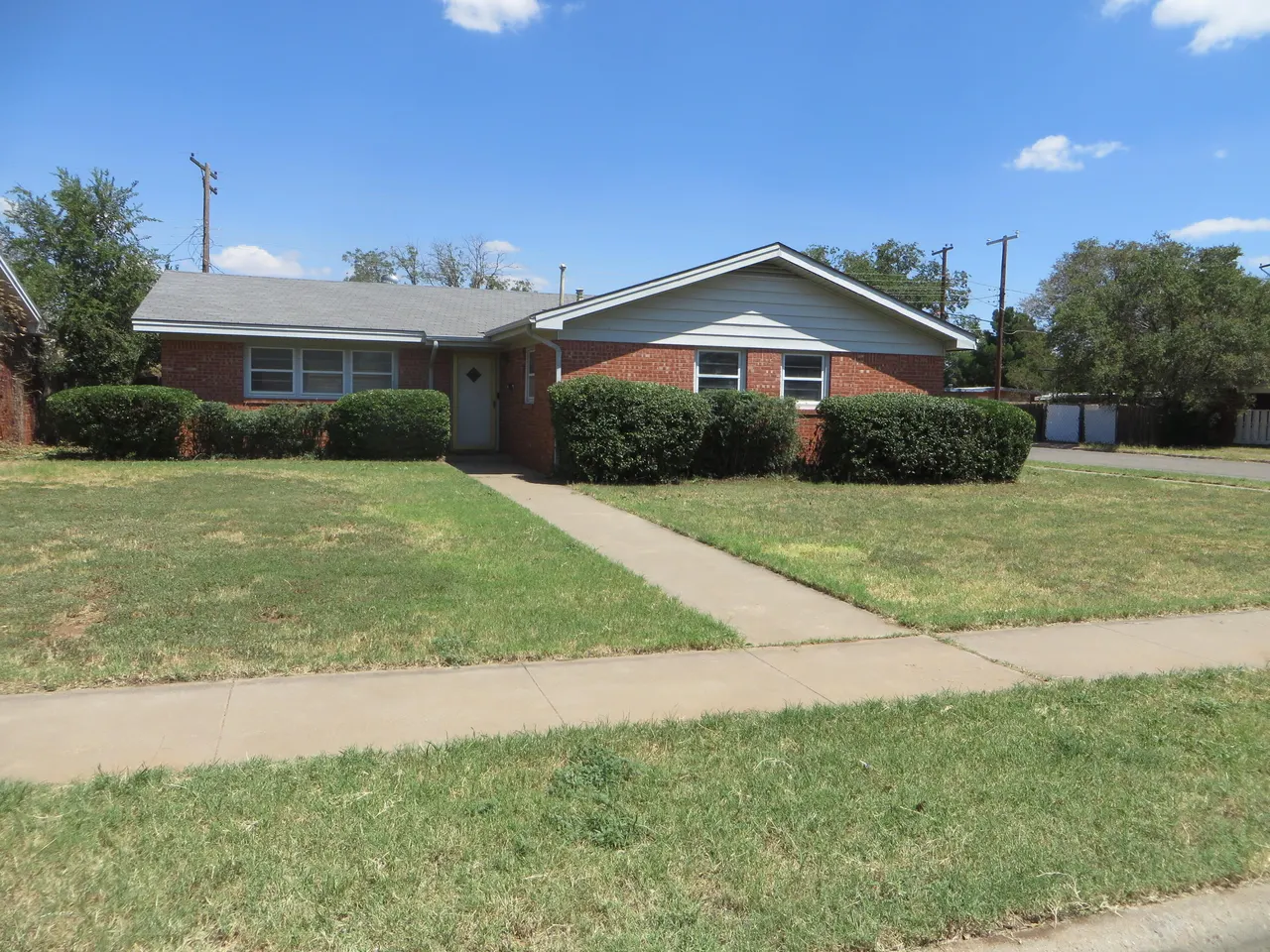 Front exterior — 2802 63rd Street, Lubbock, TX 79413