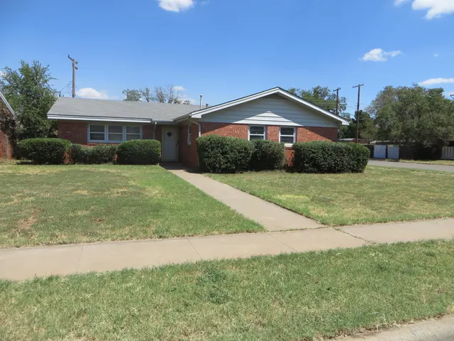 Front exterior — 2802 63rd Street, Lubbock, TX 79413