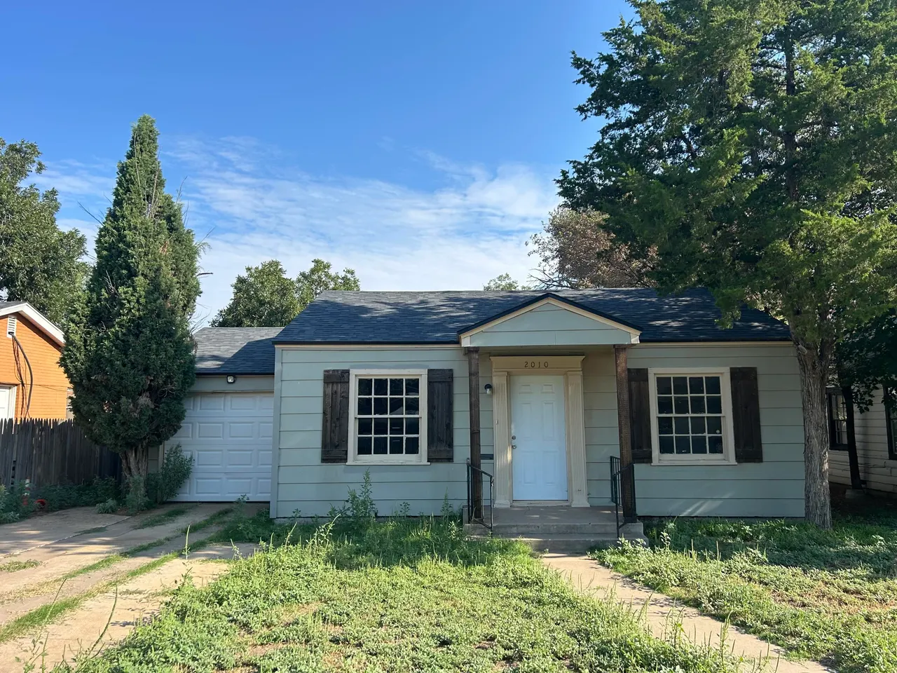 Front exterior — 2010 31st Street, Lubbock, TX 79411