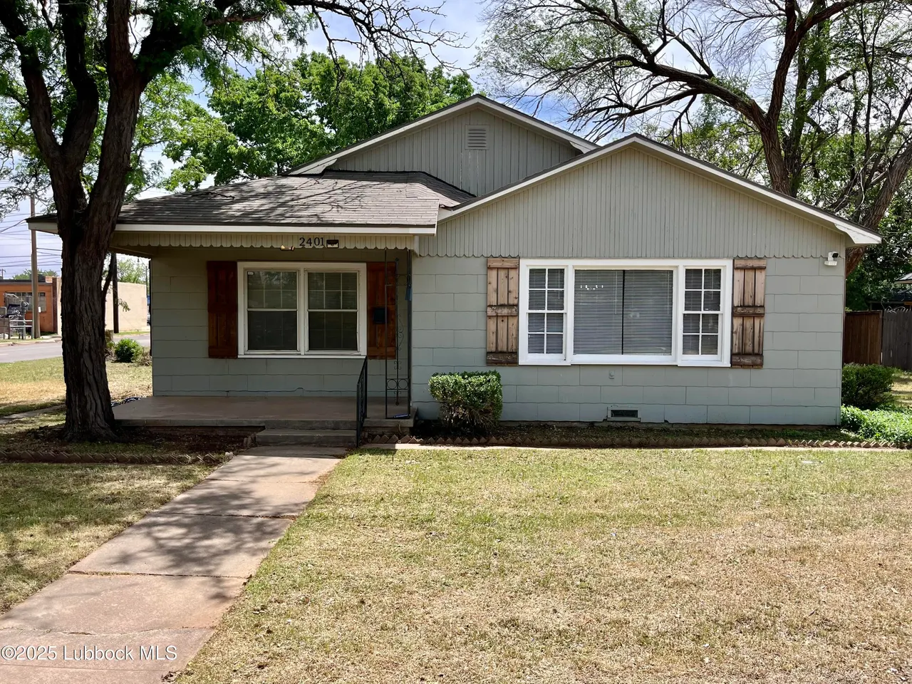 Front exterior — 2401 33rd Street, Lubbock, TX 79411