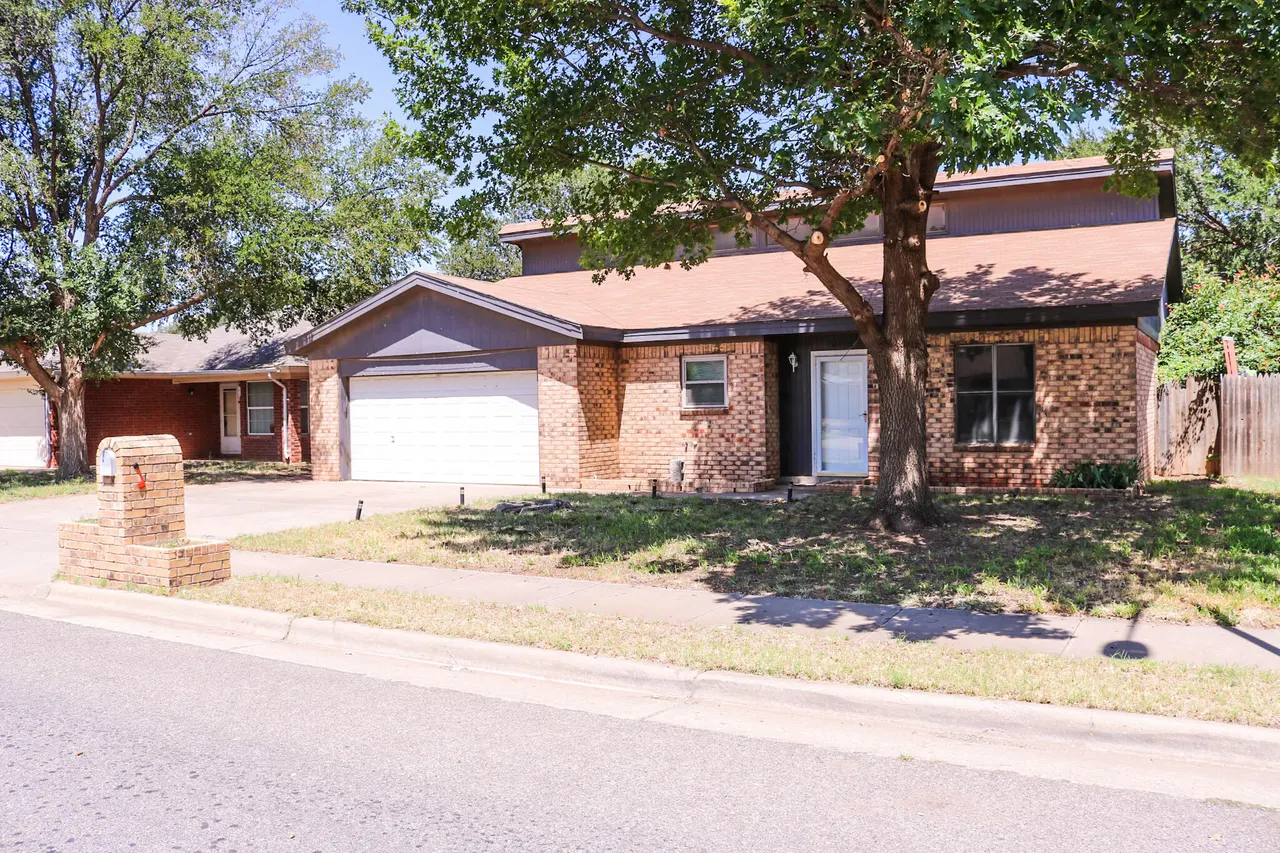 Front exterior — 4916 64th Street, Lubbock, TX 79414