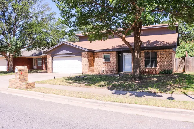 Front exterior — 4916 64th Street, Lubbock, TX 79414