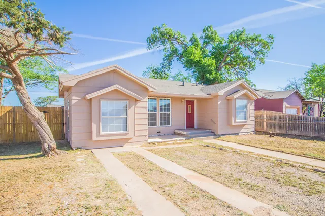 Front exterior — 3216 Grinnell Street, Lubbock, TX 79415