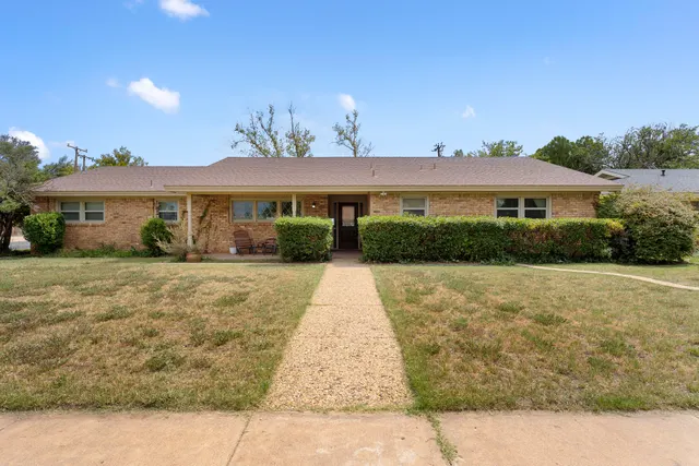 Front exterior — 1901 55th Street, Lubbock, TX 79412