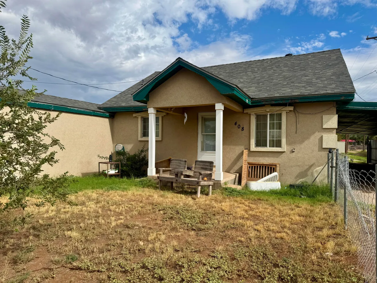 Front exterior — 408 W 9th Street, Denver City, TX 79323
