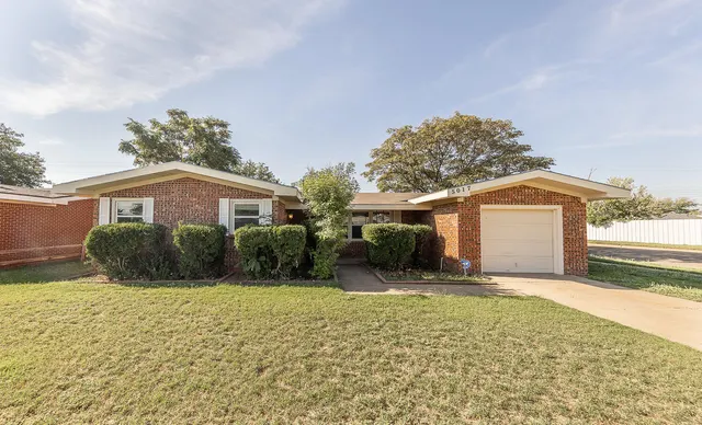 Front exterior — 5017 46th Street, Lubbock, TX 79414