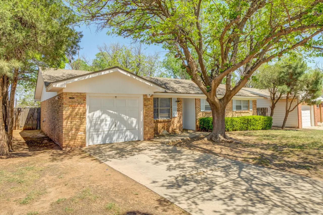 Front exterior — 2620 48th Street, Lubbock, TX 79413
