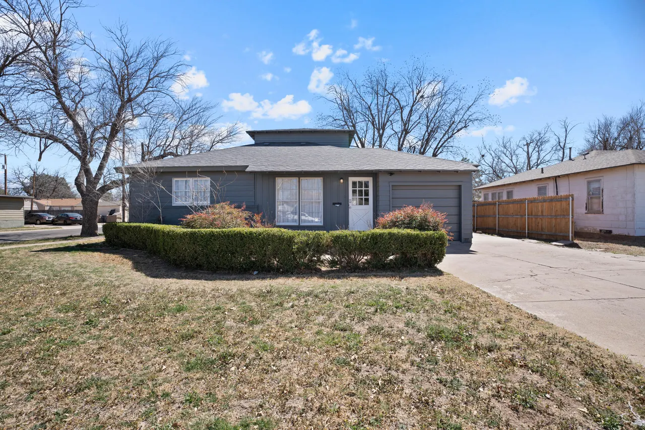 Front exterior — 2701 27th Street, Lubbock, TX 79410