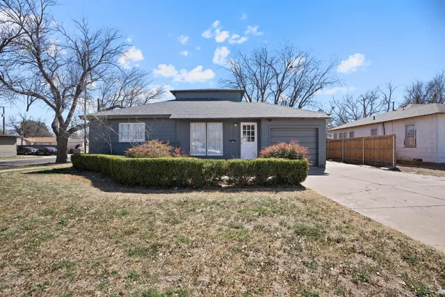 Front exterior — 2701 27th Street, Lubbock, TX 79410