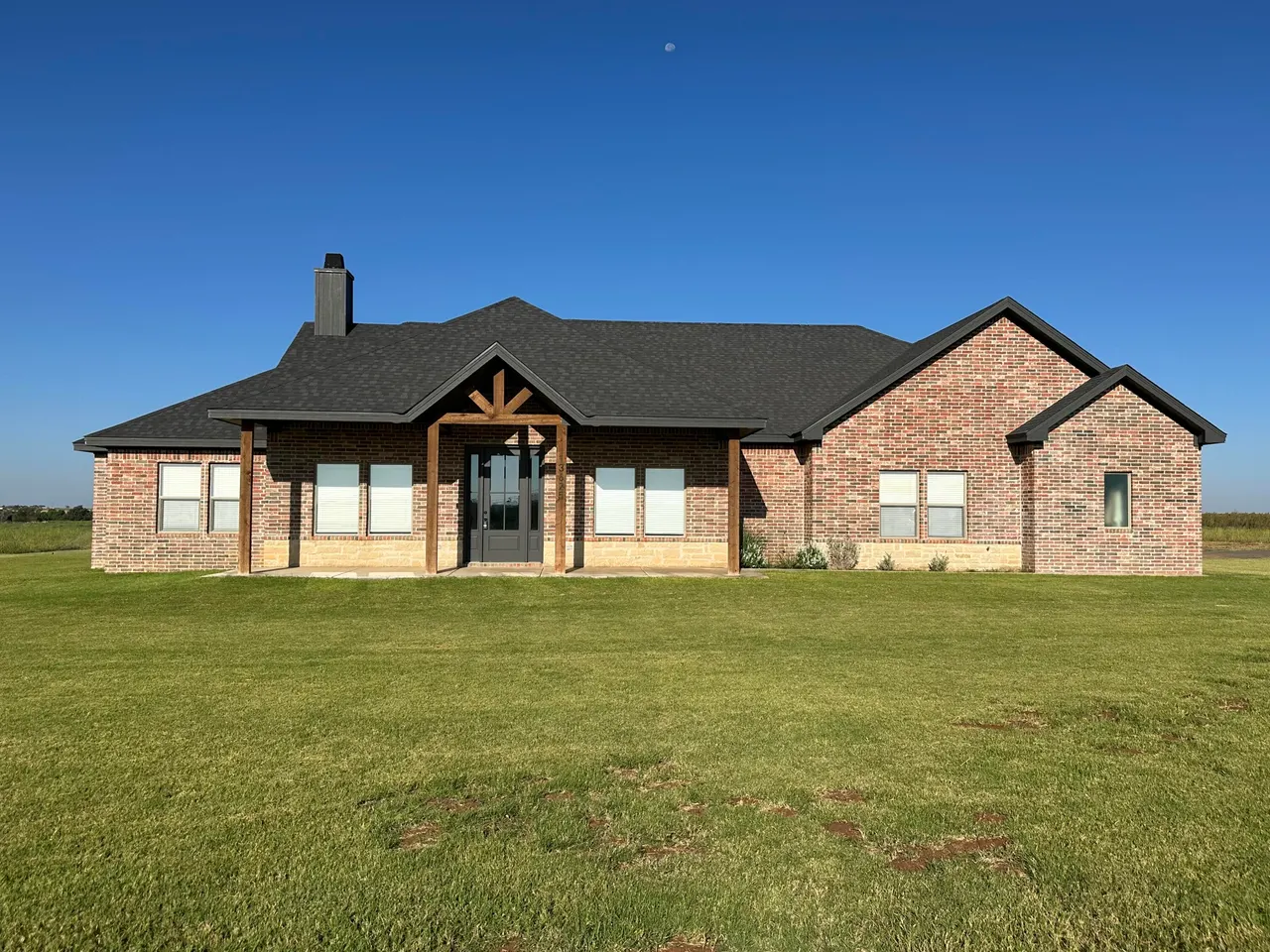 Front exterior — 13625 N Fm 2378, Shallowater, TX 79363