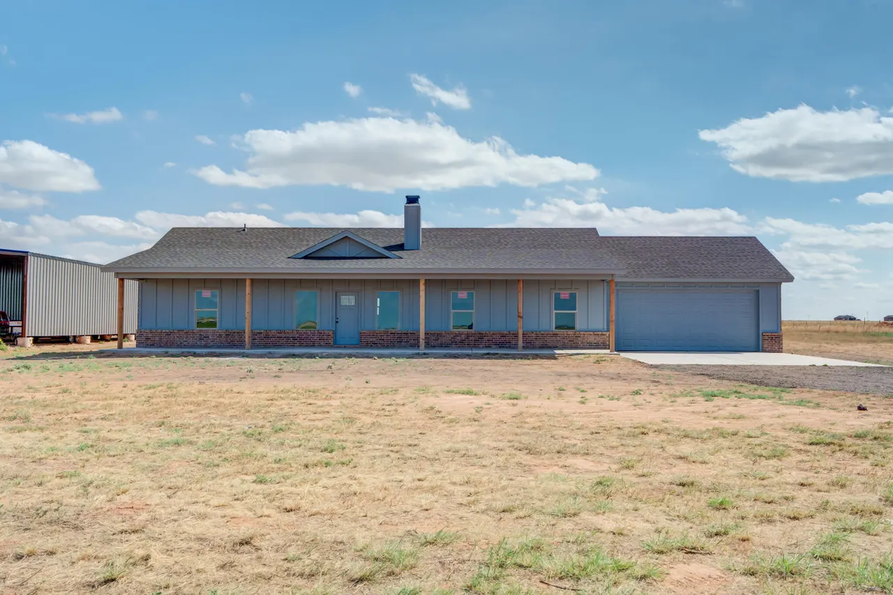 Front exterior — 10901 County Rd 6000, Shallowater, TX 79363
