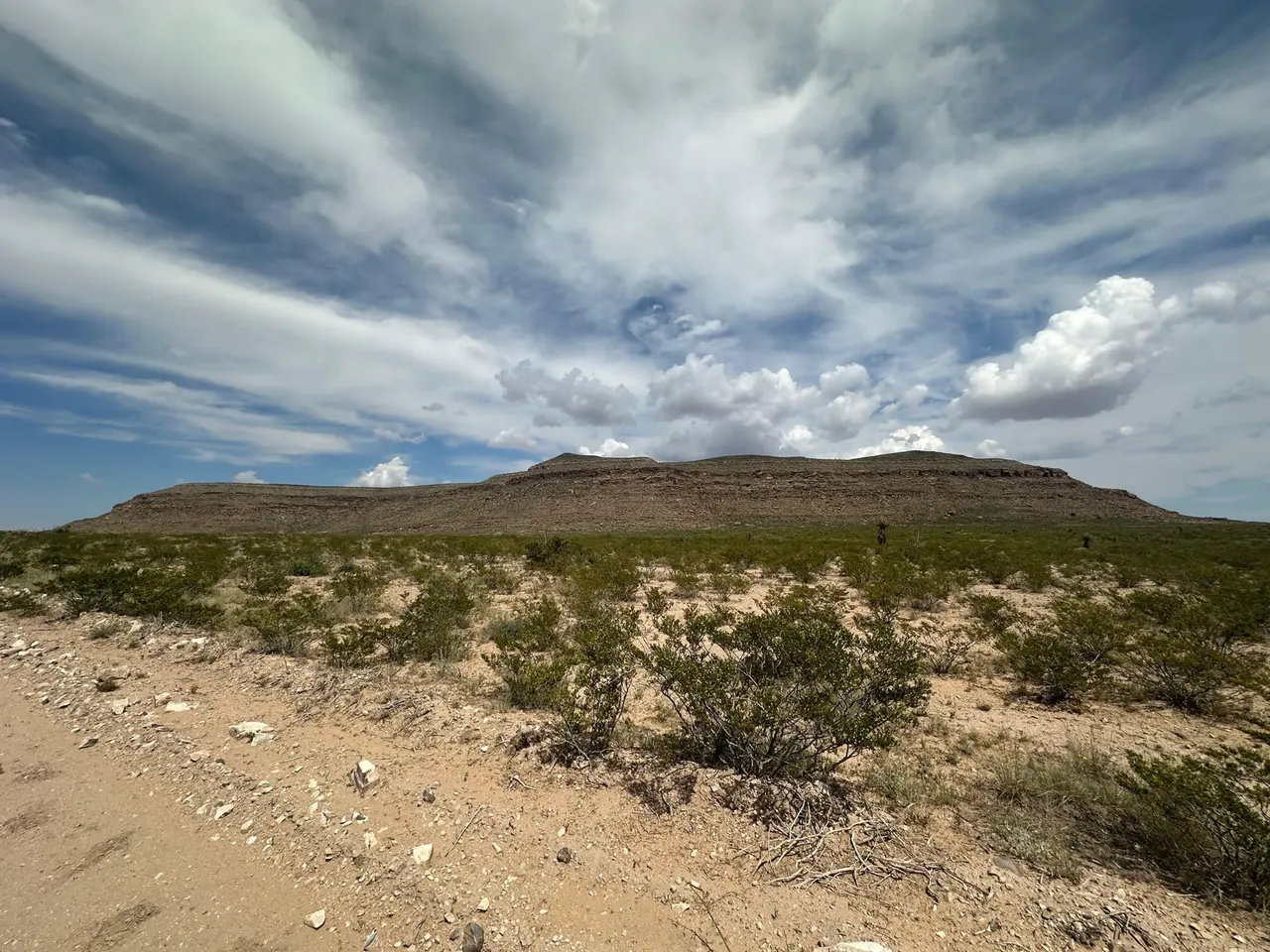 Front exterior — Sec 29 Blk 45 1/2 PSL, Sierra Blanca, TX 79851