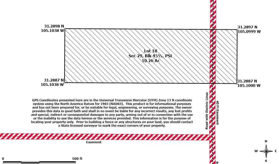 Photo 25 — Sec 29 Blk 45 1/2 PSL, Sierra Blanca, TX 79851