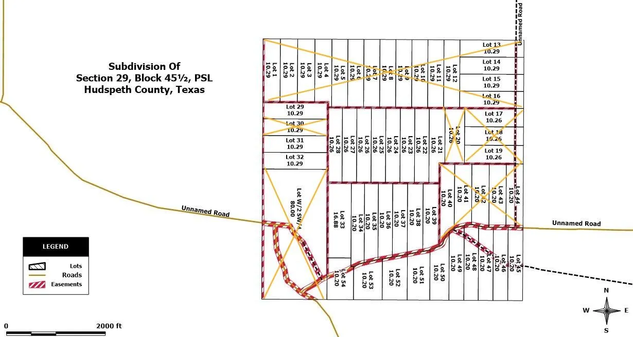 Photo 2 — Sec 29 Blk 45 1/2 PSL, Sierra Blanca, TX 79851