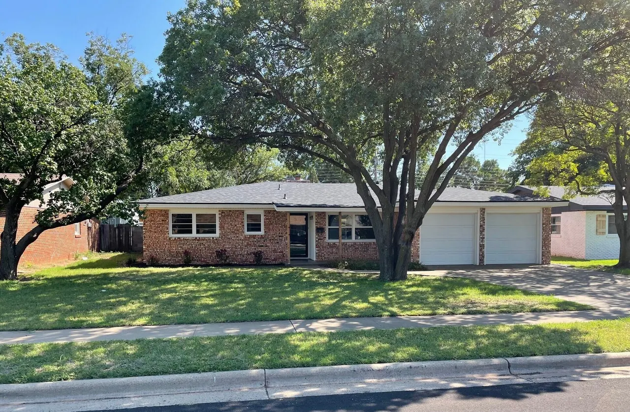 Front exterior — 2105 65th Street, Lubbock, TX 79412