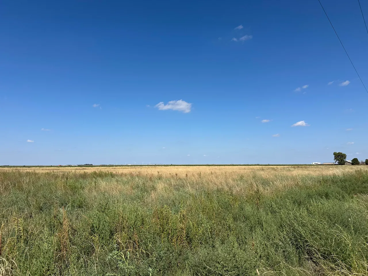 Front exterior — lot 5 E F M 40, Lorenzo, TX 79343