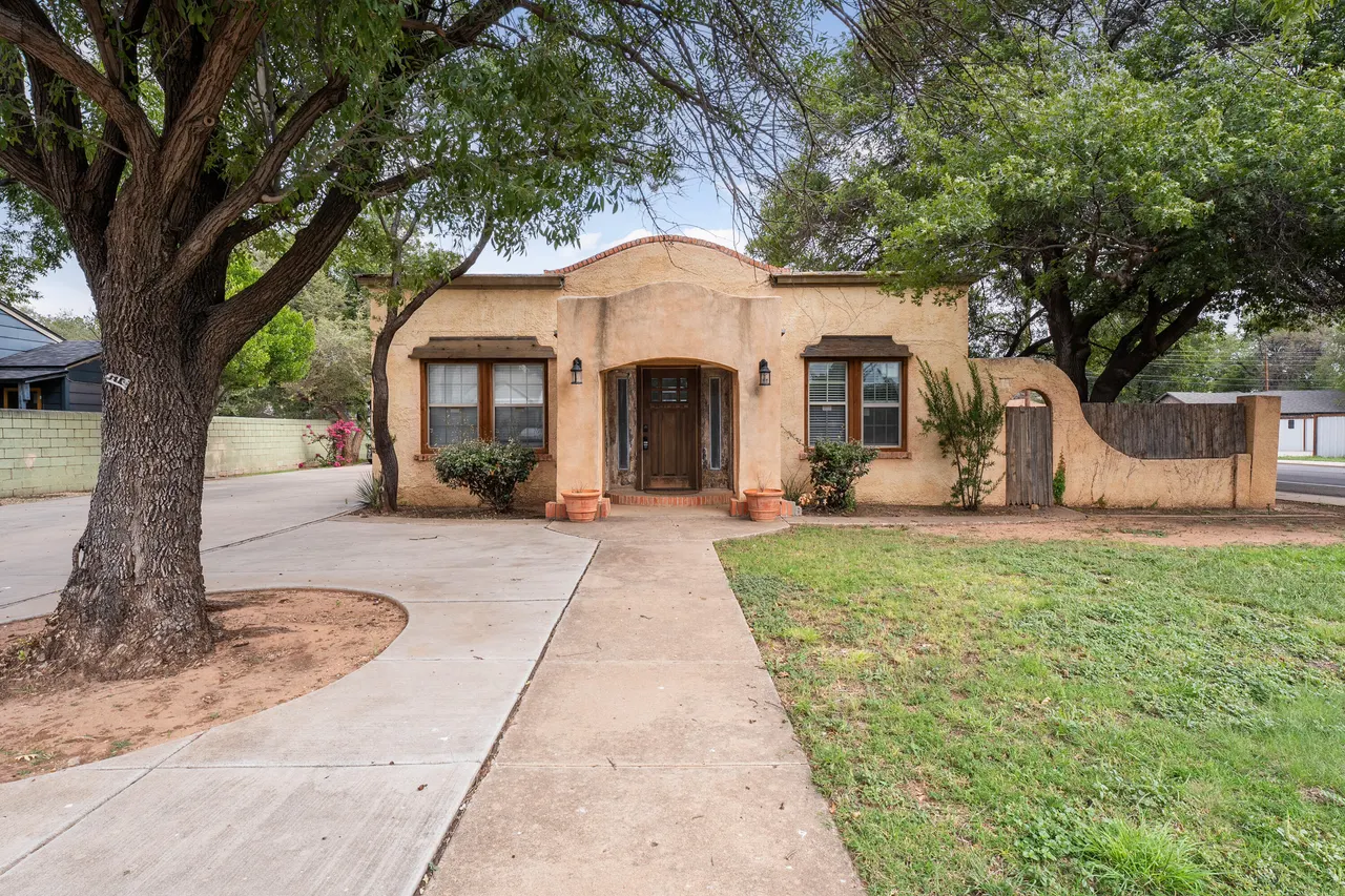 Front exterior — 2702 23rd Street, Lubbock, TX 79410