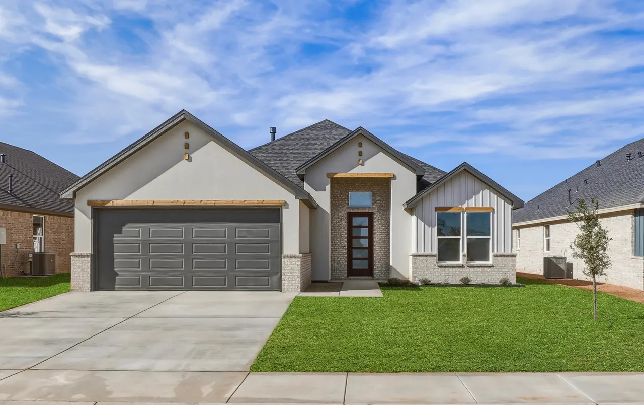 Front exterior — 4414 Remington Avenue, Lubbock, TX 79407