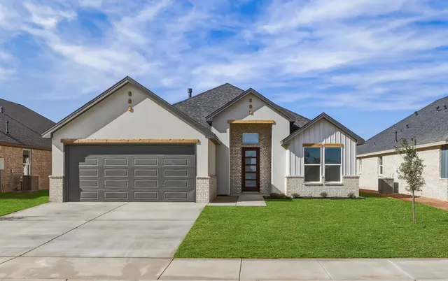 Front exterior — 4414 Remington Avenue, Lubbock, TX 79407