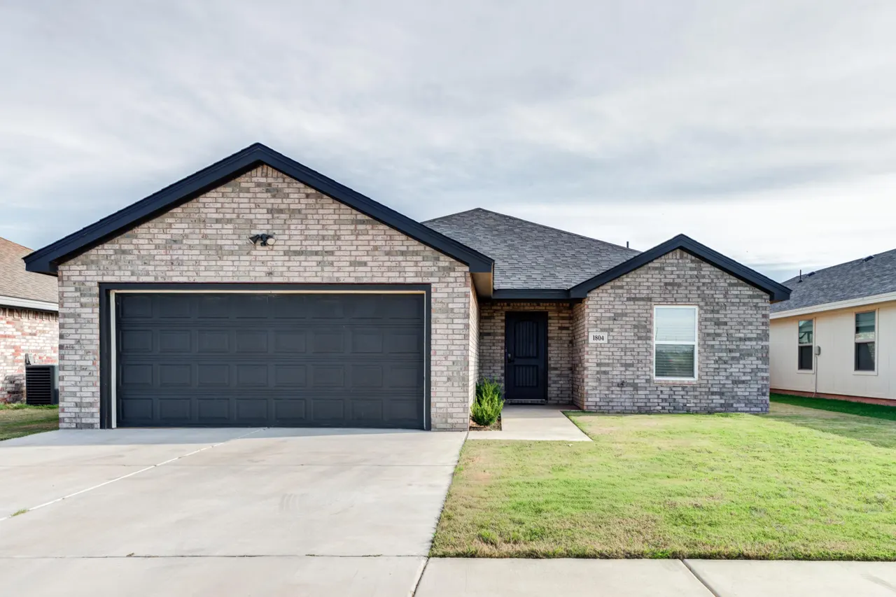 Front exterior — 1804 E Harvard Street, Lubbock, TX 79403