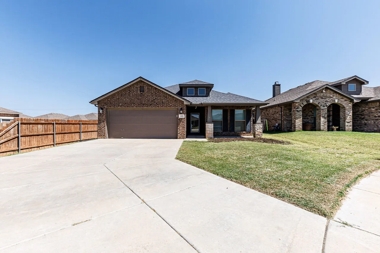 Front exterior — 13801 Uvalde Avenue, Lubbock, TX 79423