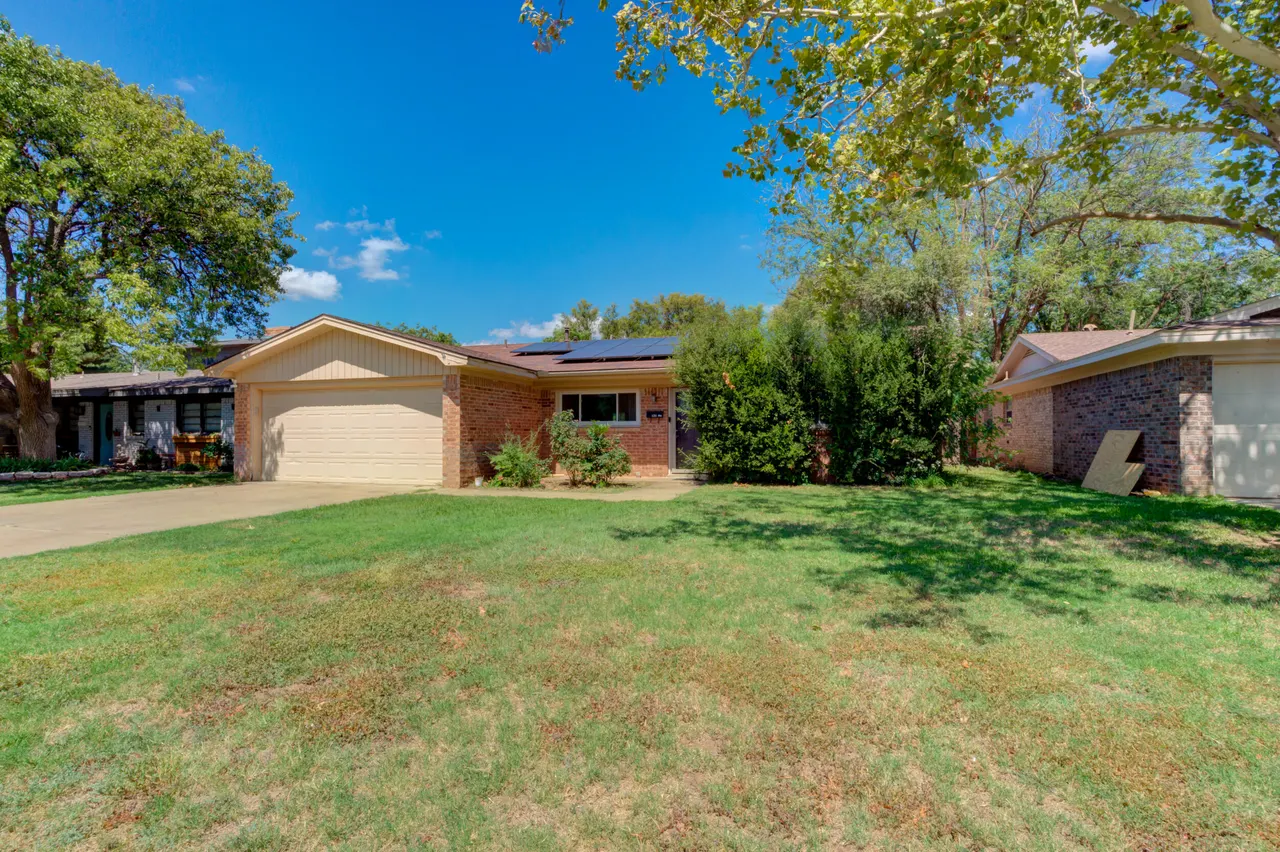 Front exterior — 4310 56th Street, Lubbock, TX 79413
