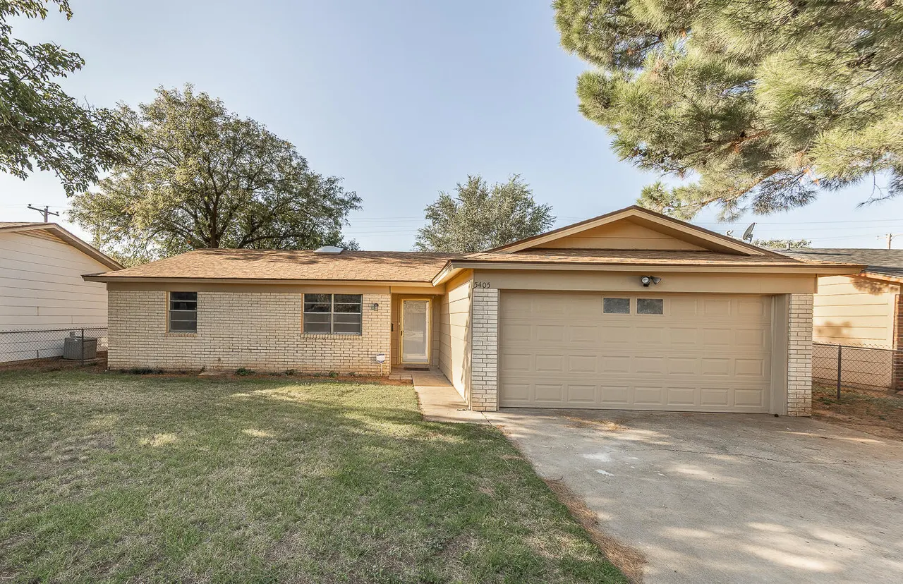 Front exterior — 5405 49th Street, Lubbock, TX 79414