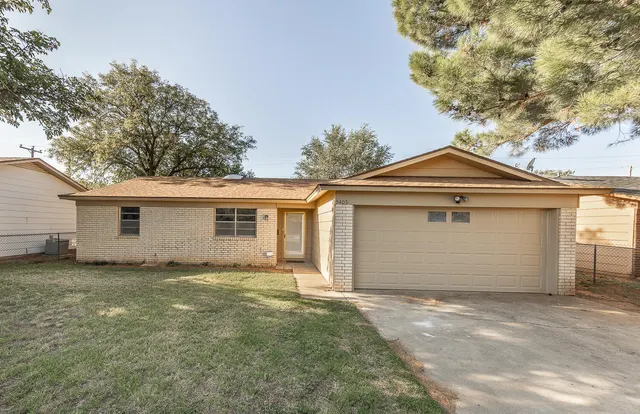 Front exterior — 5405 49th Street, Lubbock, TX 79414