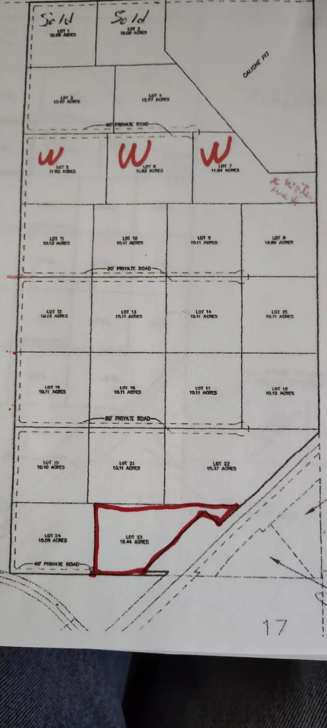 Front exterior — 0 LOt 23, CR 305, Wellman, TX 79316
