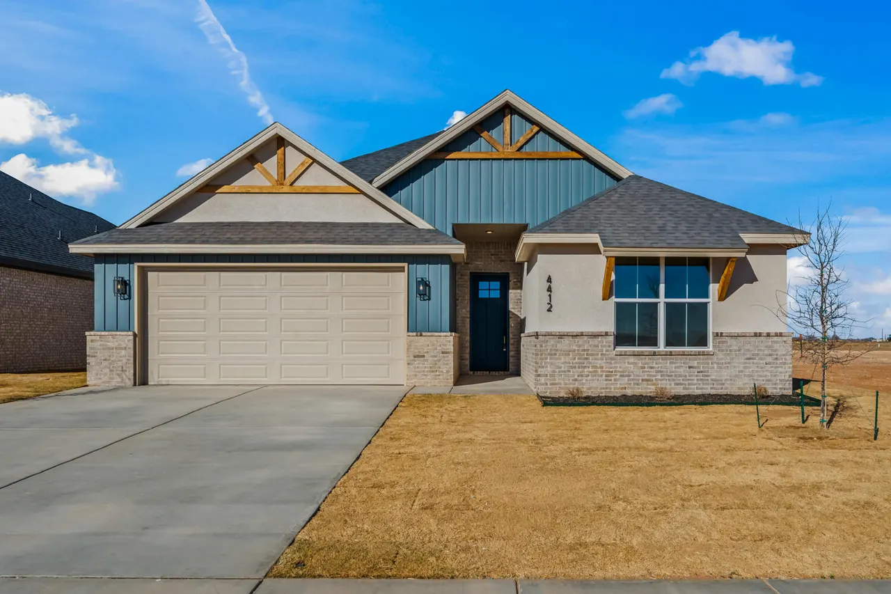 Front exterior — 4412 Remington Avenue, Lubbock, TX 79407