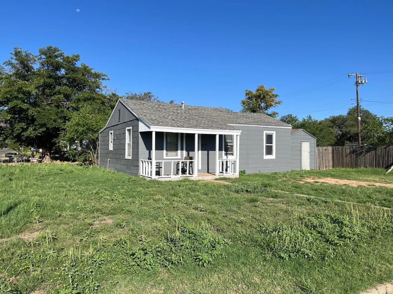 Front exterior — 2602 40th Street, Lubbock, TX 79413