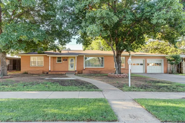 Front exterior — 2411 33rd Street, Lubbock, TX 79411