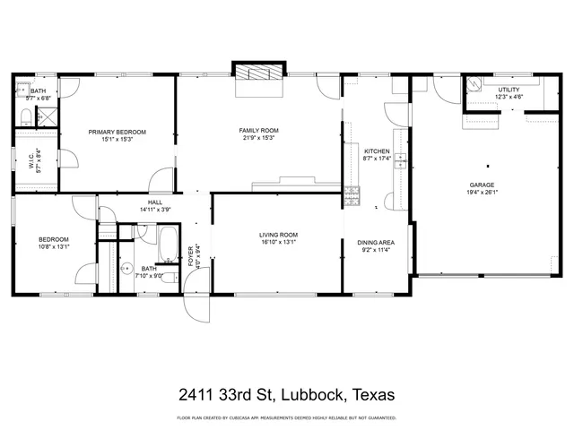 Photo 2 — 2411 33rd Street, Lubbock, TX 79411
