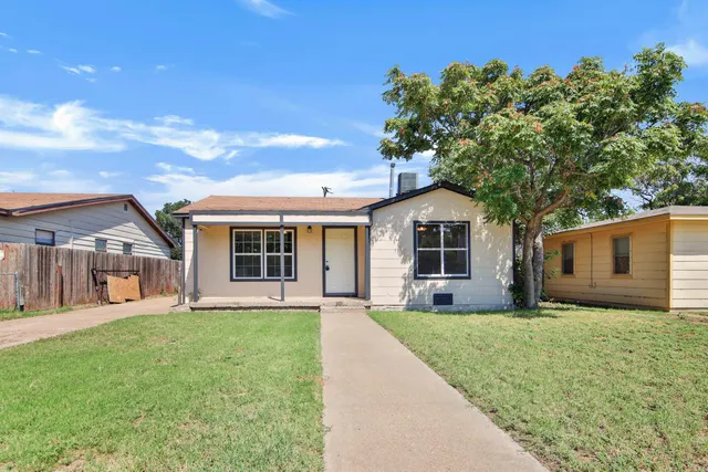 Front exterior — 3314 2nd Street, Lubbock, TX 79415