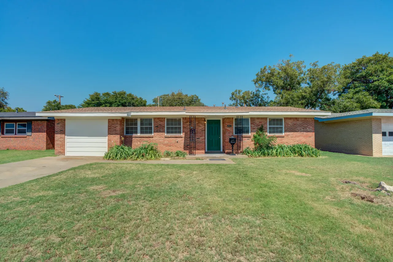 Front exterior — 4908 47th Street, Lubbock, TX 79414