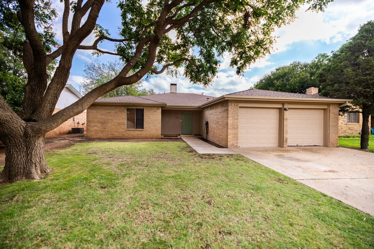Front exterior — 4807 61st Street, Lubbock, TX 79414