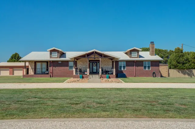 Front exterior — 12803 N FM 2378, Shallowater, TX 79363