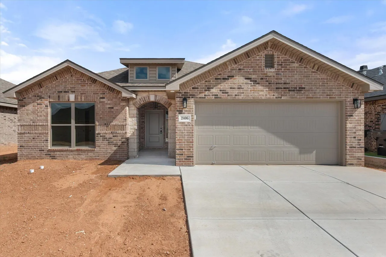 Front exterior — 2406 Abbeville Avenue, Wolfforth, TX 79382