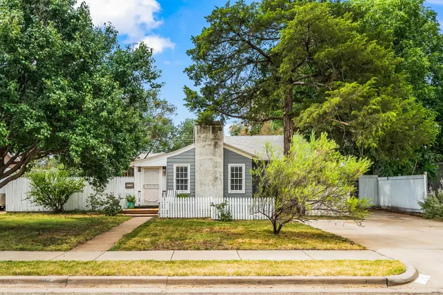 Front exterior — 2427 27th Street, Lubbock, TX 79411