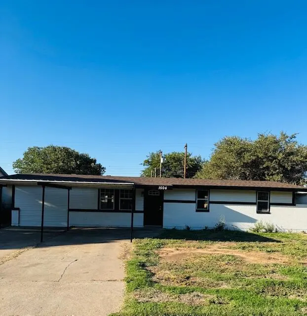 Front exterior — 1504 46th Street, Lubbock, TX 79412