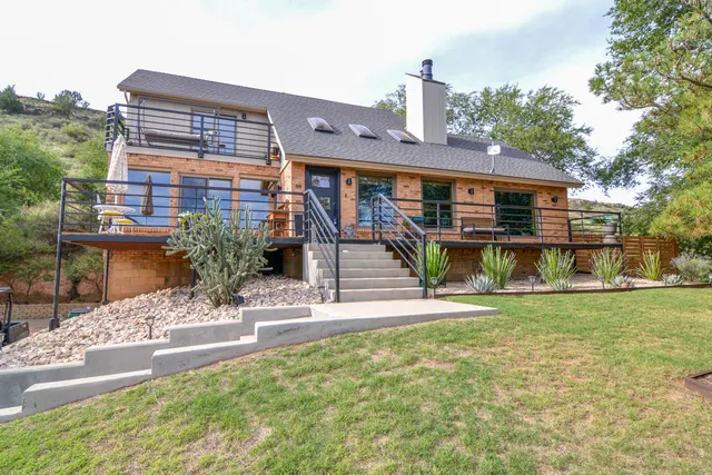 Front exterior — 69 S Lakeshore Drive, Ransom Canyon, TX 79366
