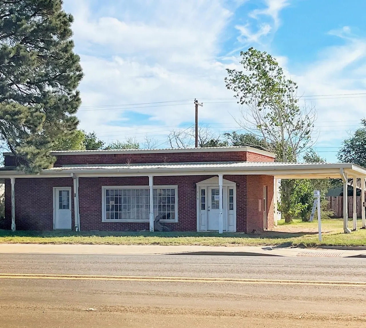 Front exterior — 419 S Main Street, Morton, TX 79346